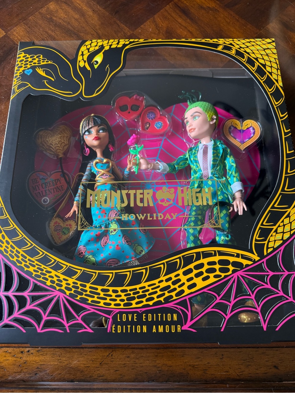 Monster High Howliday Love Edition Dolls - Limited Edition